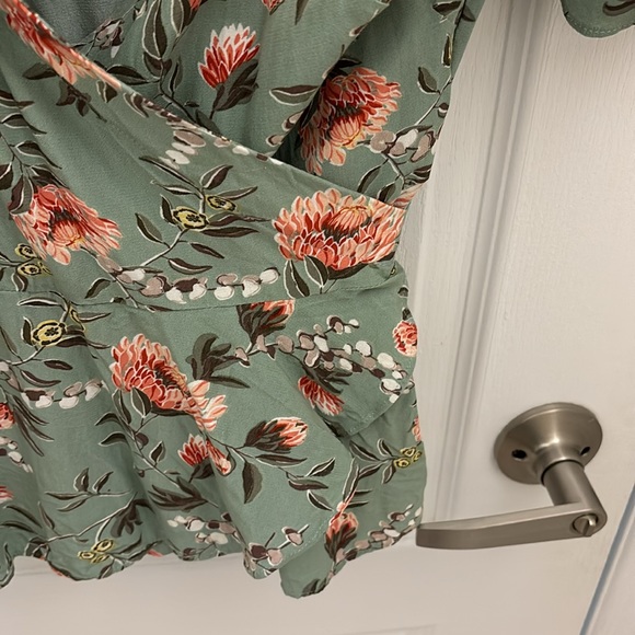 Loft wrap blouse - Picture 5 of 7